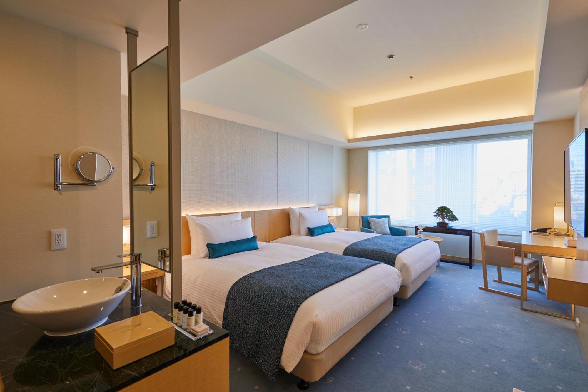 The Kitano Hotel Prefektura Tokio Exteriér fotografie